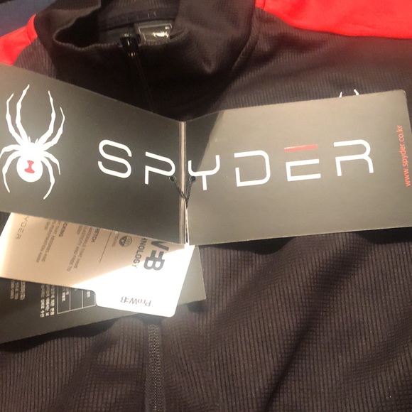 Mens Spyder Ski Full Zip with ProW B fabric technology. - Picture 11 of 11